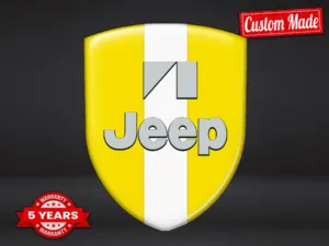 Jeep Fensteraufkleber Racing Hochwertig Robust
